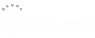 Logo Medolandia – výrobca medoviny