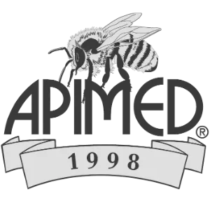 Logo Apimed – partner fotobúdky v Trnave